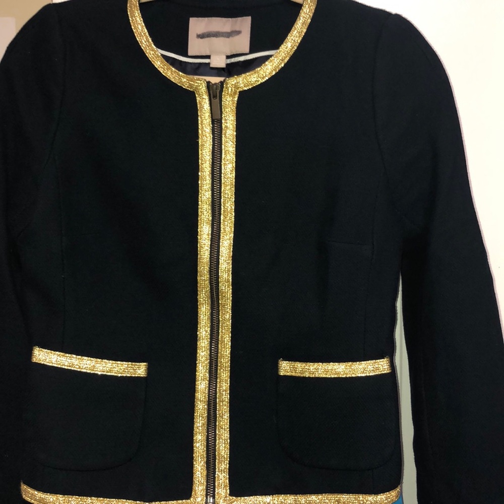 Banana republic navy blue blazer
